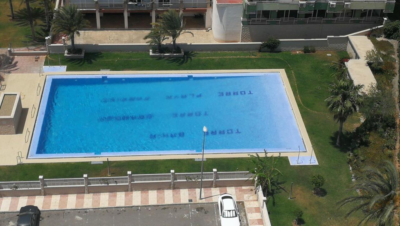 Alojamiento Con Vistas Al Mar Aguadulce  Exteriér fotografie