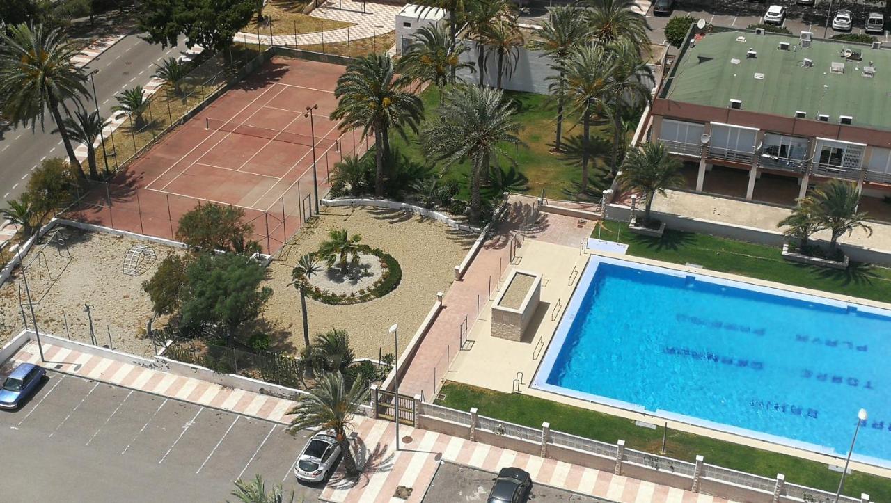 Alojamiento Con Vistas Al Mar Aguadulce  Exteriér fotografie