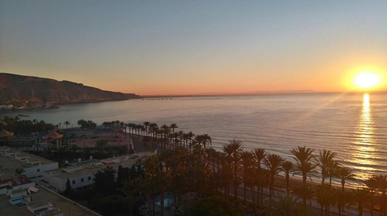 Alojamiento Con Vistas Al Mar Aguadulce  Exteriér fotografie