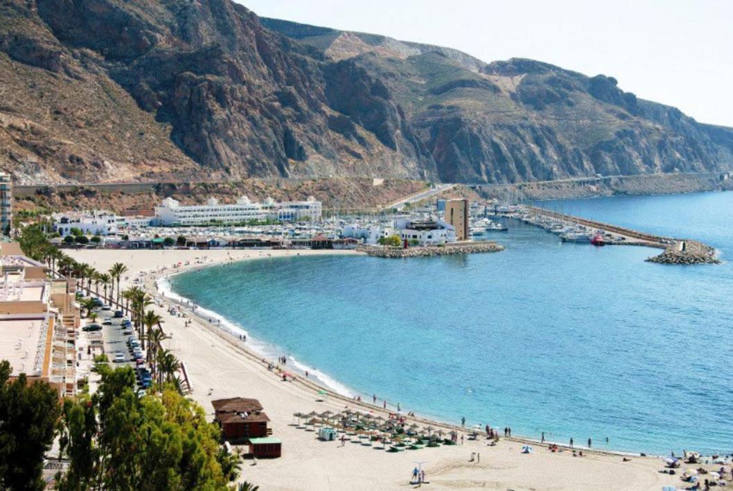 Alojamiento Con Vistas Al Mar Aguadulce  Exteriér fotografie